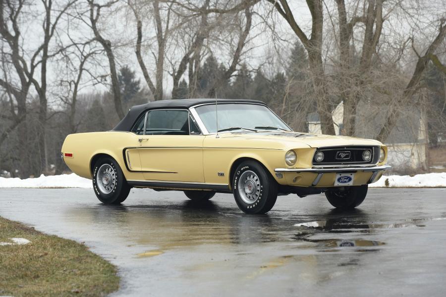 Ford Mustang GT Convertible '1968